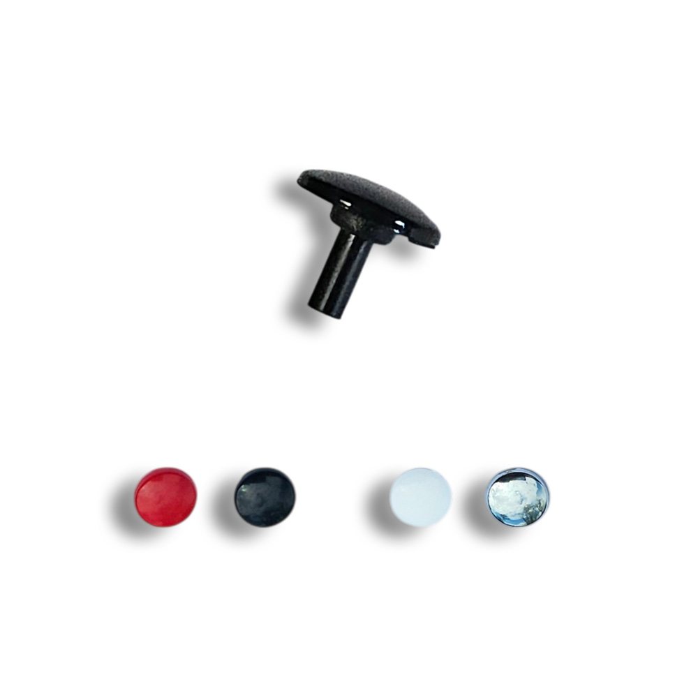 Press Fit End Pin For Chinese Movements - Plastic