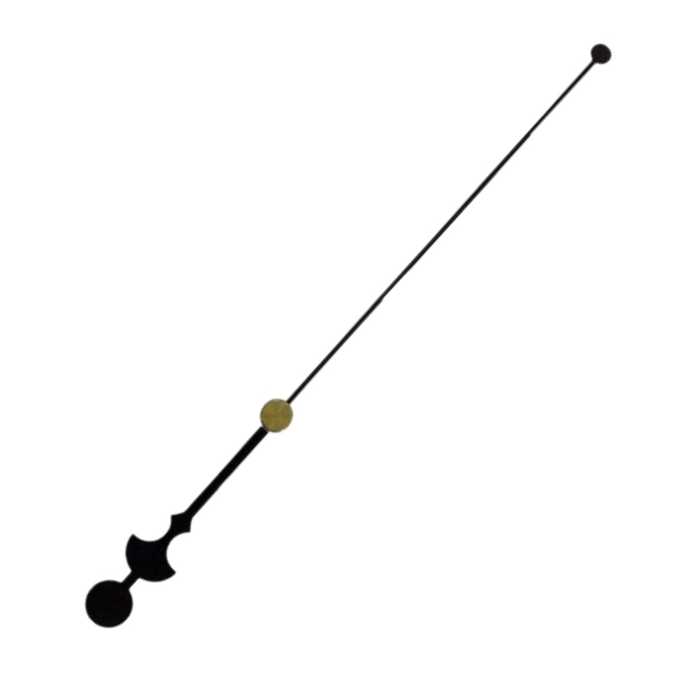 Press Fit Metal Second Hand For Chinese Movements - 110mm Black