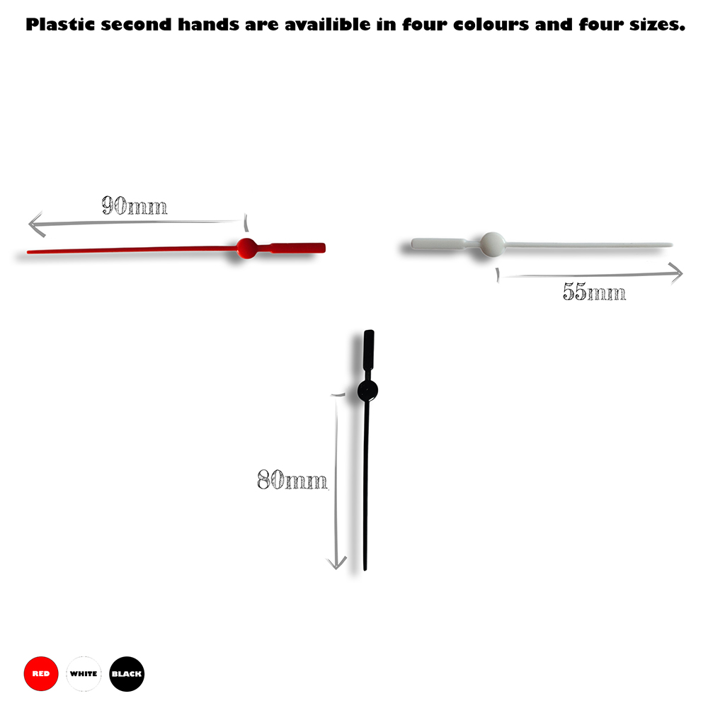 Press Fit Plastic Second Hand For Chinese Movements