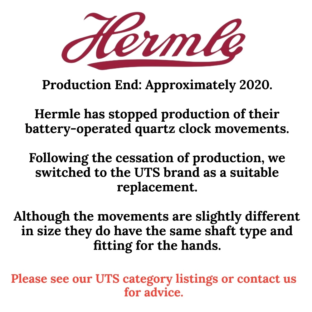** Hermle Clock Movement Information **