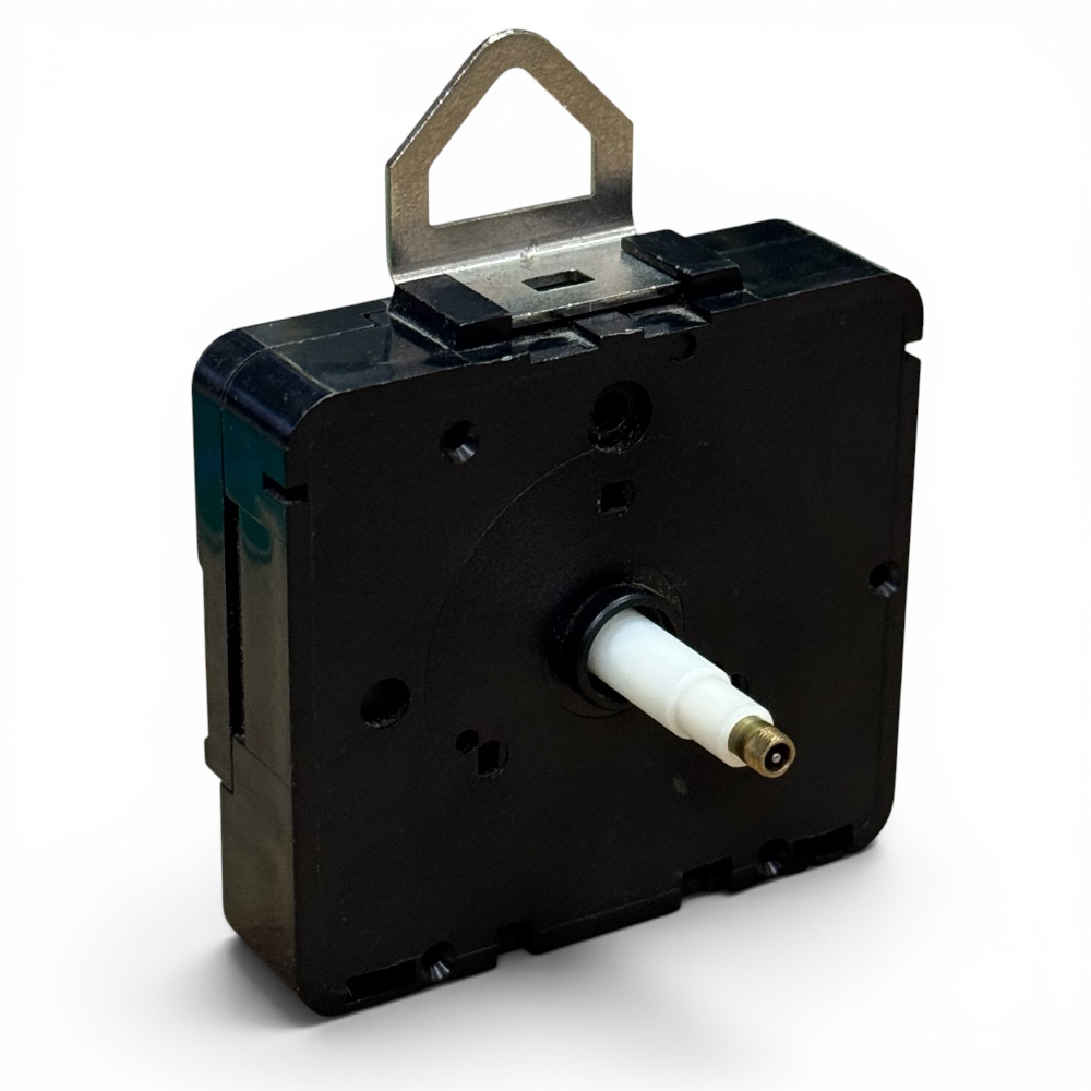 Standard German Clock Movement Mechanism With 24mm Euroshaft - Hechinger
