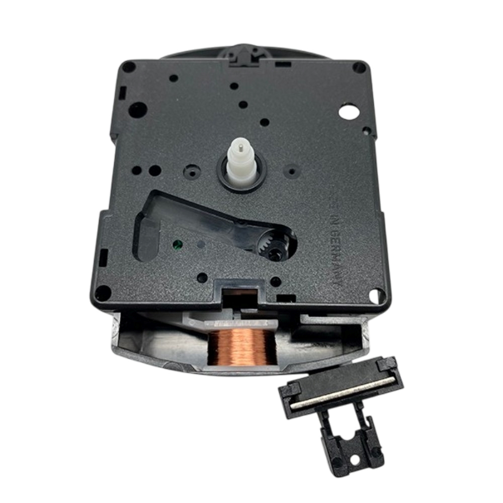 UTS German Standard Quartz UTS Plastic Shaft Pendulum Clock Mechanism - 11mm Shaft