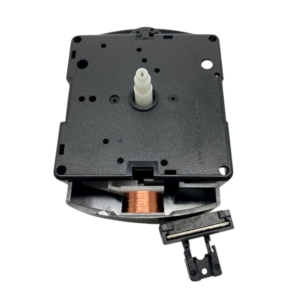 UTS German Standard Quartz UTS Plastic Shaft Pendulum Clock Mechanism - 16mm Shaft