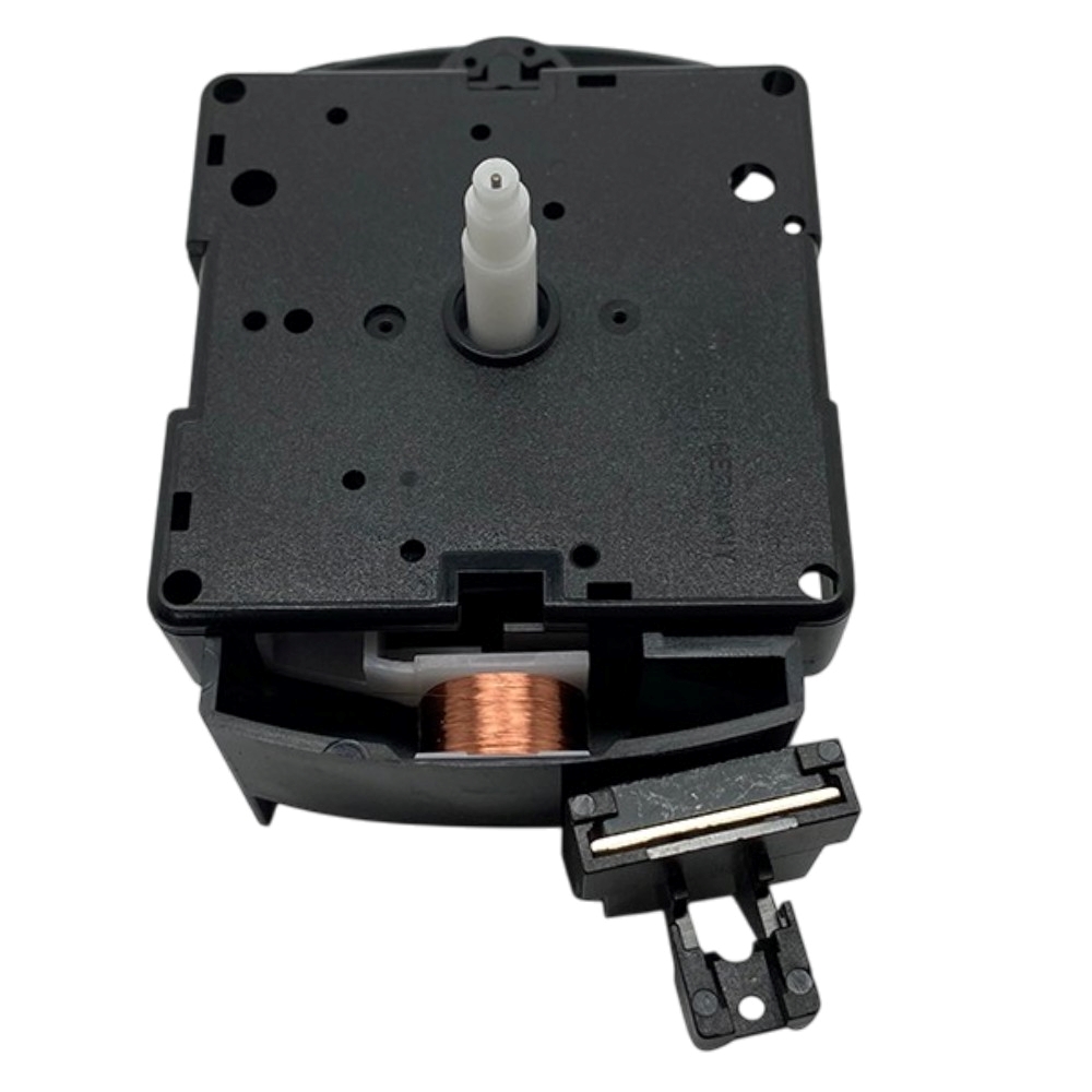 UTS German Standard Quartz UTS Plastic Shaft Pendulum Clock Mechanism - 20mm Shaft