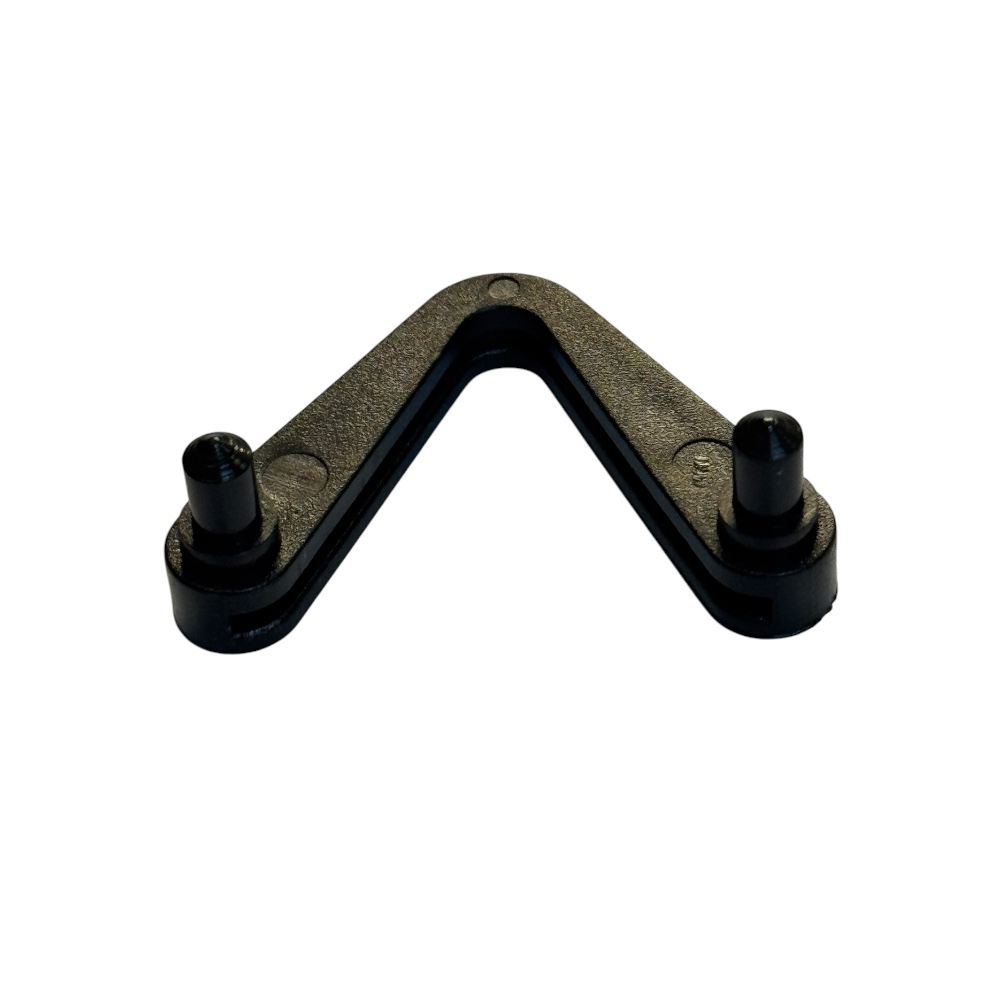 Plastic 2-Prong Pendulum Movement Hanging Hook – Fits All Standard Chinese and Japanese Pendulum Movements (Option 1)