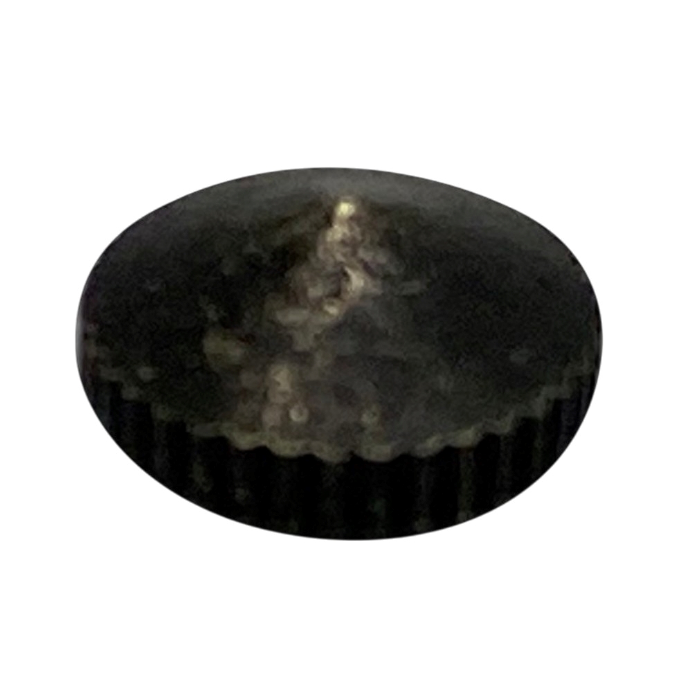 UTS German Euroshaft Black Closed-End Nut For Use Without A Second Hand