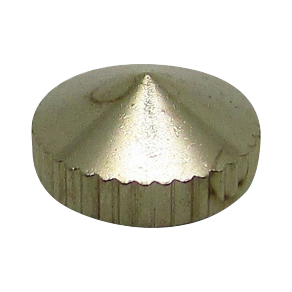 UTS German Euroshaft Silver Closed-End Nut For Use Without A Second Hand