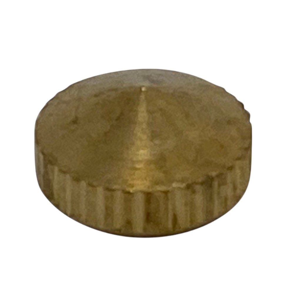 UTS German Euroshaft Gold Closed-End Nut For Use Without A Second Hand