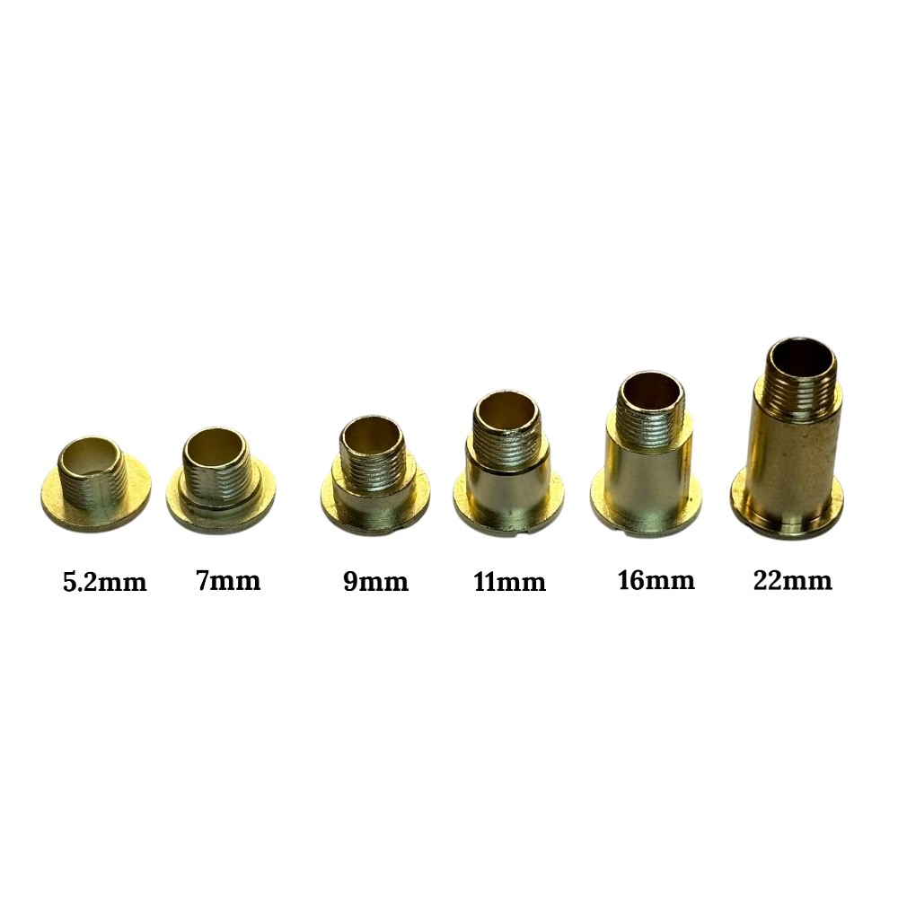 UTS German Quartz Gold Fixing Nut Compatible With UTS, Hermle, Hechinger, and Junghans Clock Movements