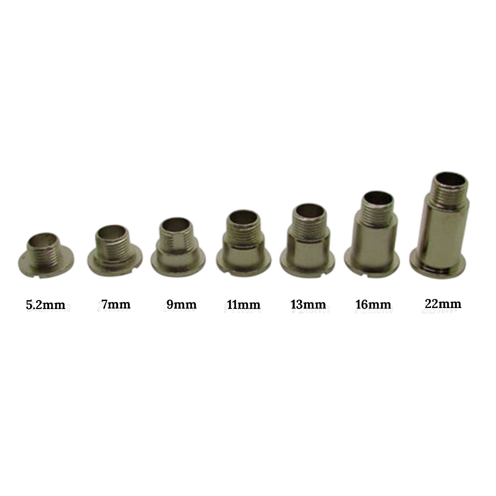 UTS German Quartz Silver Fixing Nut Compatible With UTS, Hermle, Hechinger, and Junghans Clock Movements