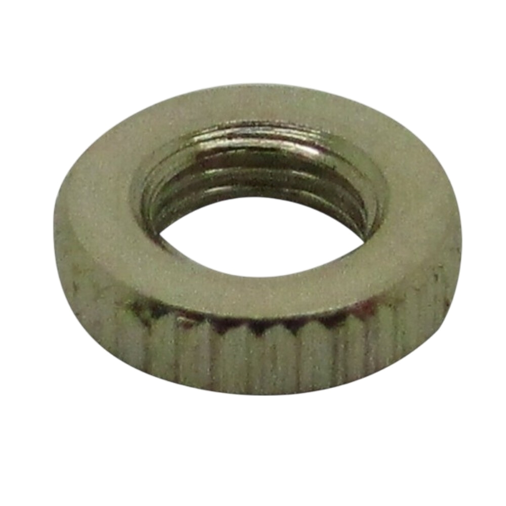 UTS German Euroshaft Silver Open-End Nut For Use With A Second Hand