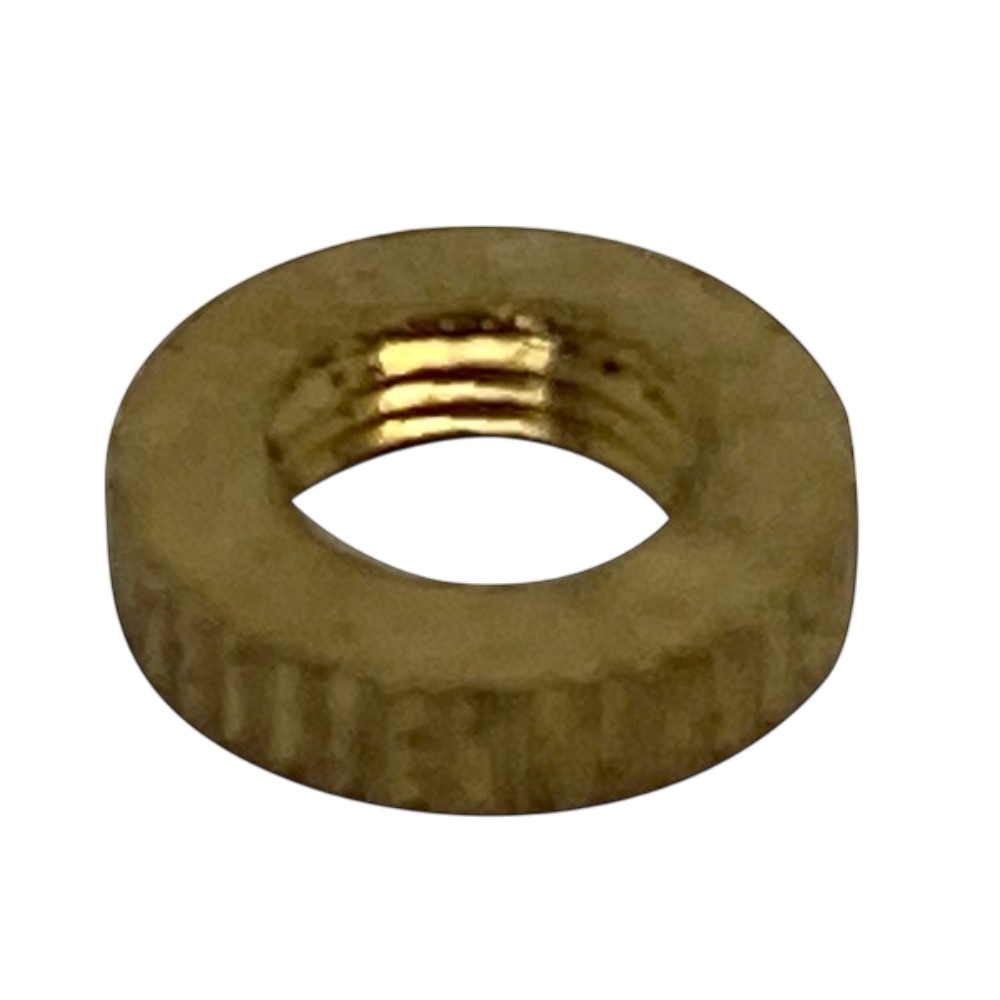 UTS German Euroshaft Gold Open-End Nut For Use With A Second Hand