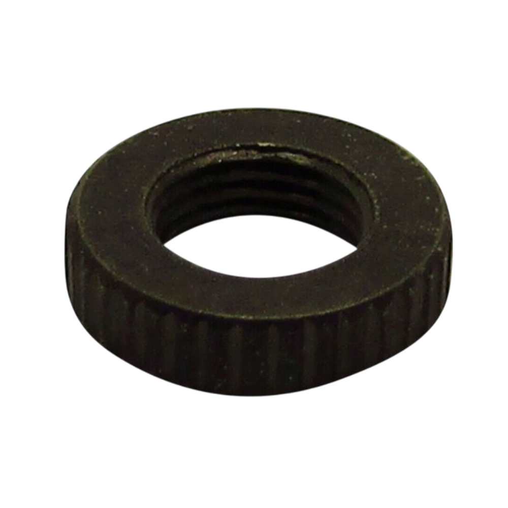 UTS German Euroshaft Black Open-End Nut For Use With A Second Hand