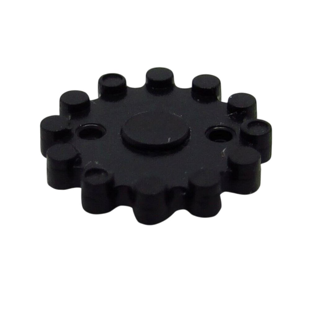 UTS German Standard Black Plastic Cog Wheel For Movement Time Setting