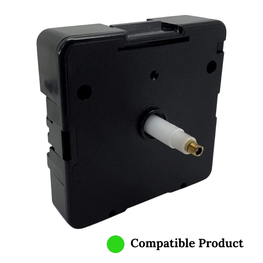 UTS Quartz High-Torque German Euroshaft Mechanism - 26mm Shaft
