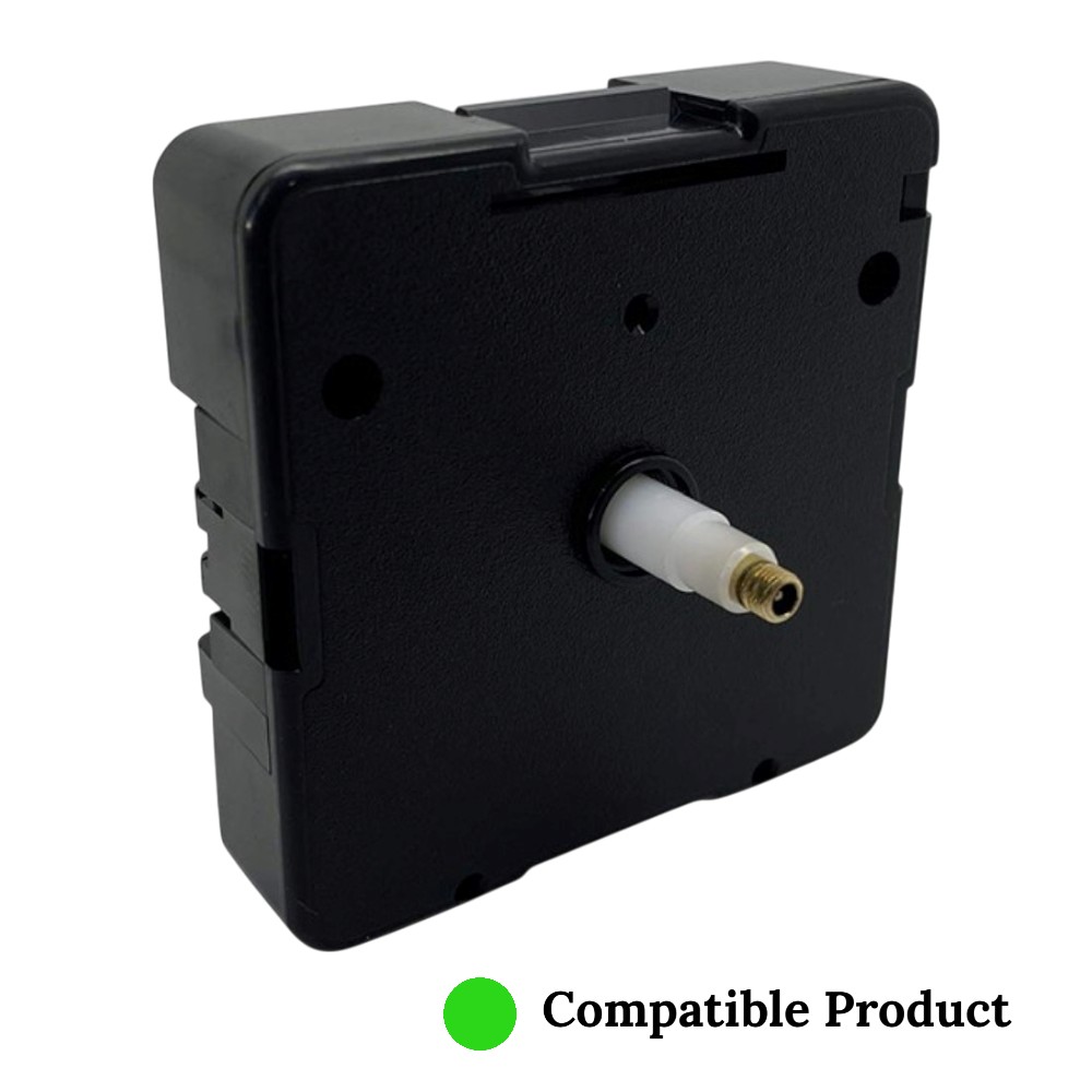 UTS Quartz High-Torque German Euroshaft Mechanism - 20mm Shaft