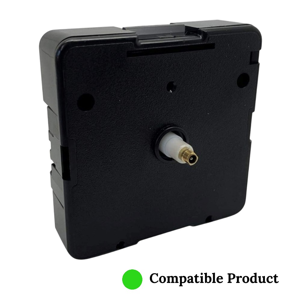 UTS Quartz High-Torque German Euroshaft Mechanism - 11mm Shaft