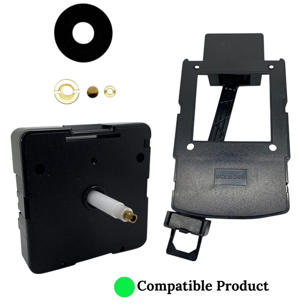UTS German High Torque Clock Movement With Pendulum Drive Unit – 26mm Shaft