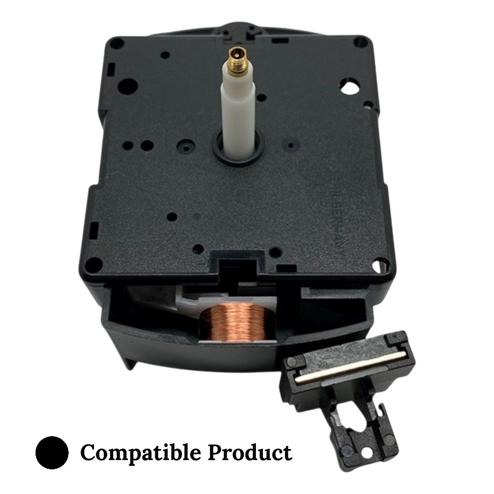 UTS German Standard Quartz UTS Euroshaft Pendulum Clock Mechanism - 26mm Shaft