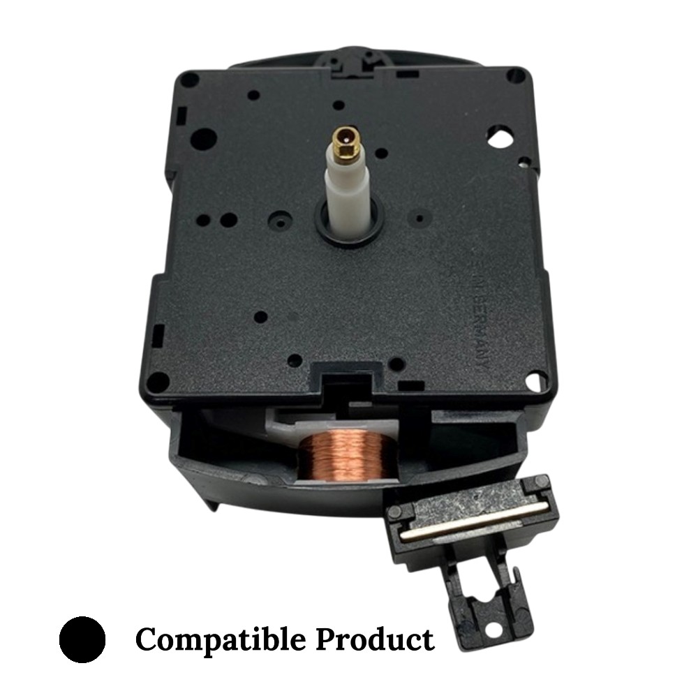 UTS German Standard Quartz UTS Euroshaft Pendulum Clock Mechanism - 20mm Shaft