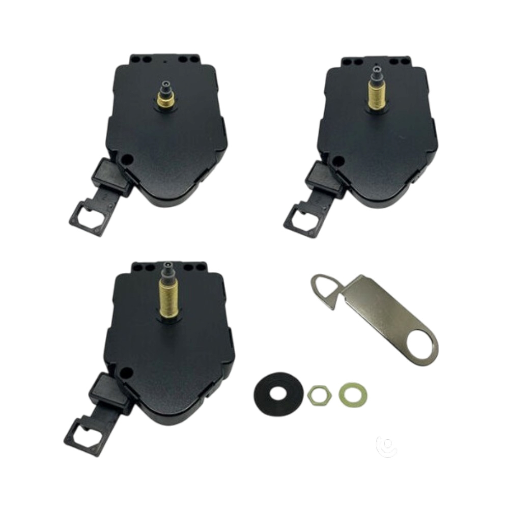 Standard Press-Fit Ticking Pendulum Clock Mechanism Movement – Chinese Shaft Type