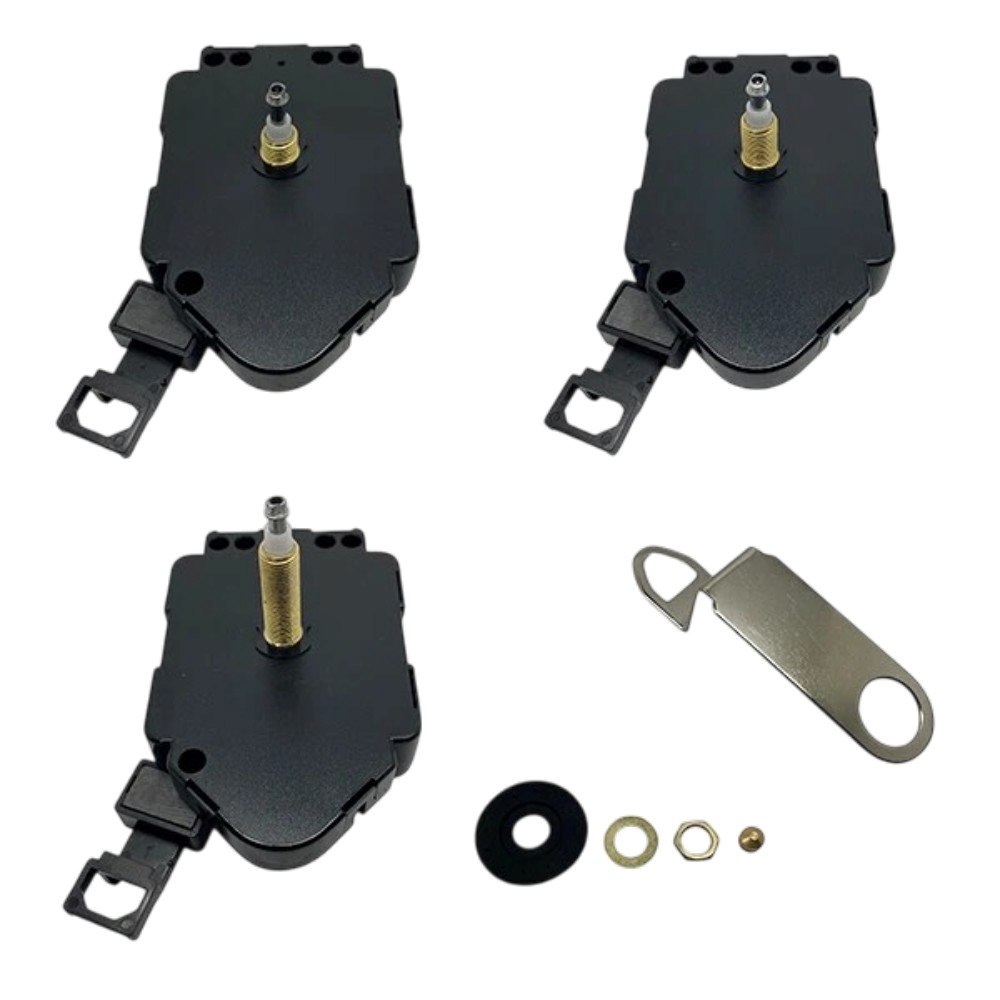 High Torque Screw-Fit Pendulum Clock Mechanism To Drive Extra-Long Hands