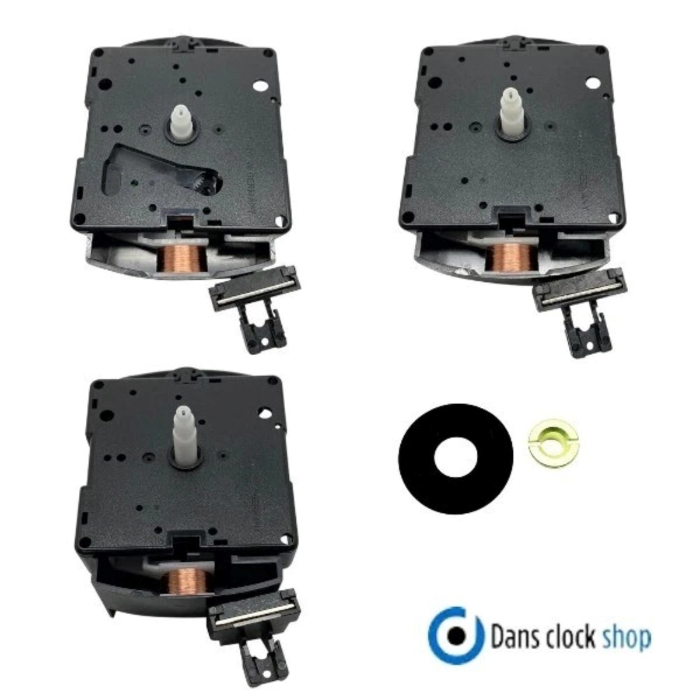 UTS Plastic Shaft Clock Pendulum Movement Mechanism - Compatible With Junghans, Hermle, Hechinger & Kienzle
