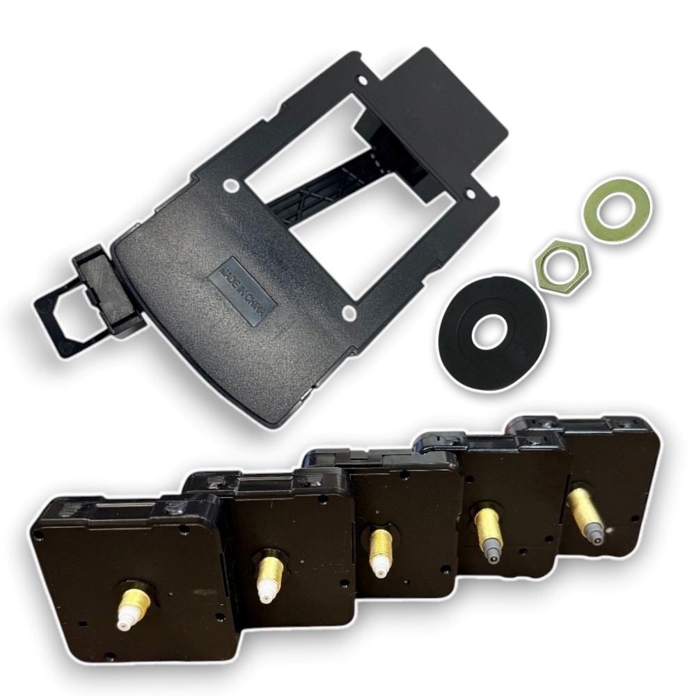 Standard Press-Fit Ticking Clock Mechanism With Pendulum Drive Unit – Chinese Shaft Type