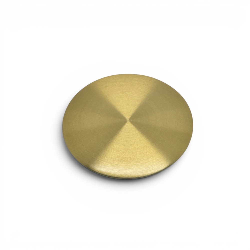 Gold Pendulum Bob - 68mm (A)