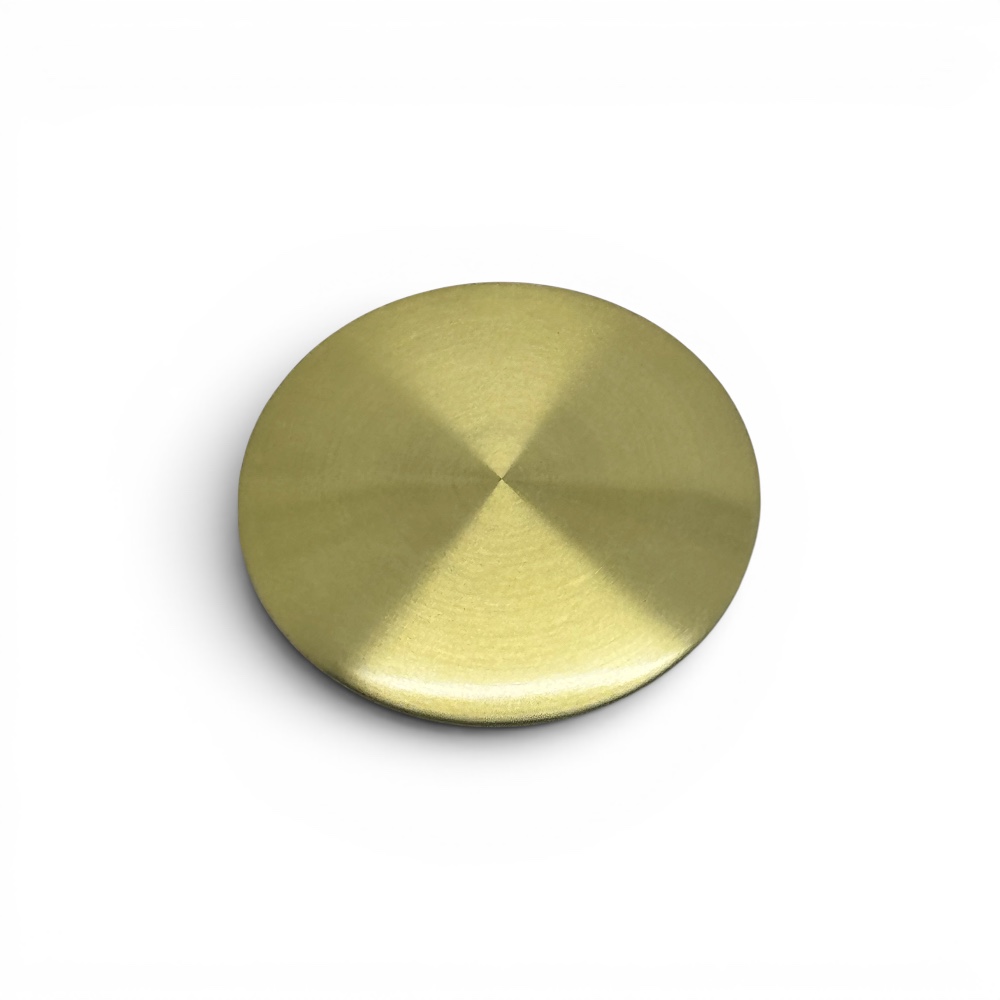 Gold Pendulum Bob - 55mm