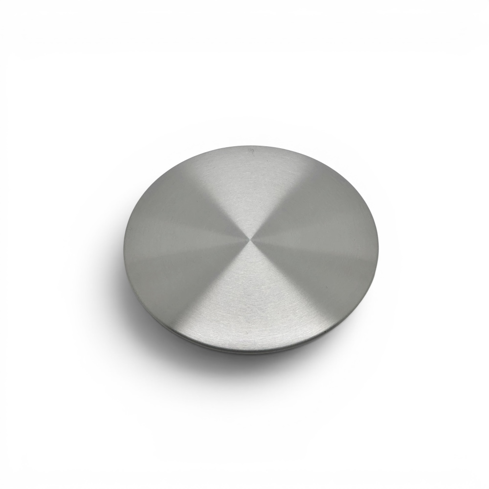 Silver Pendulum Bob - 88mm