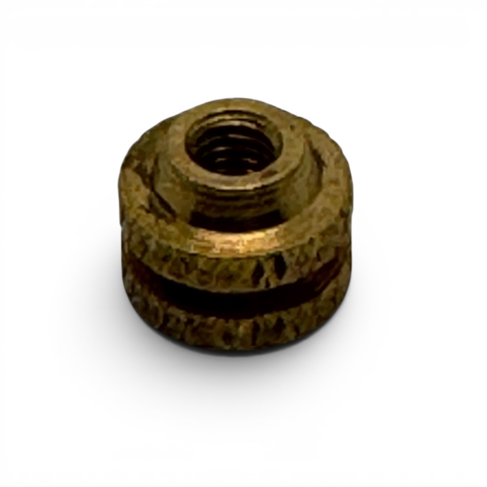 Gold Pendulum Rod End Cap