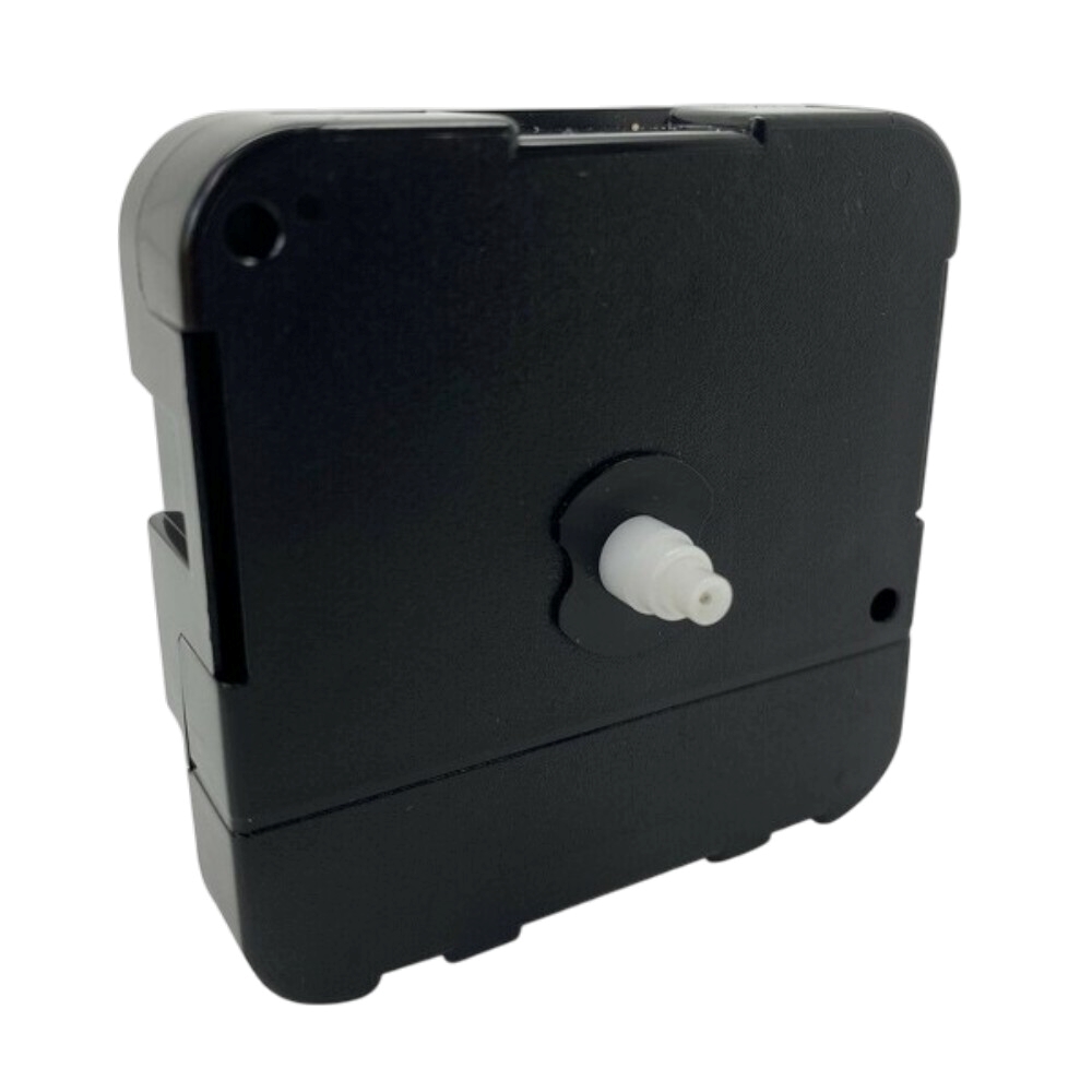 Ticking Clip Fit Quartz Clock Movement Mechanism With 8mm Plastic Shaft – 12888 Shaft Type