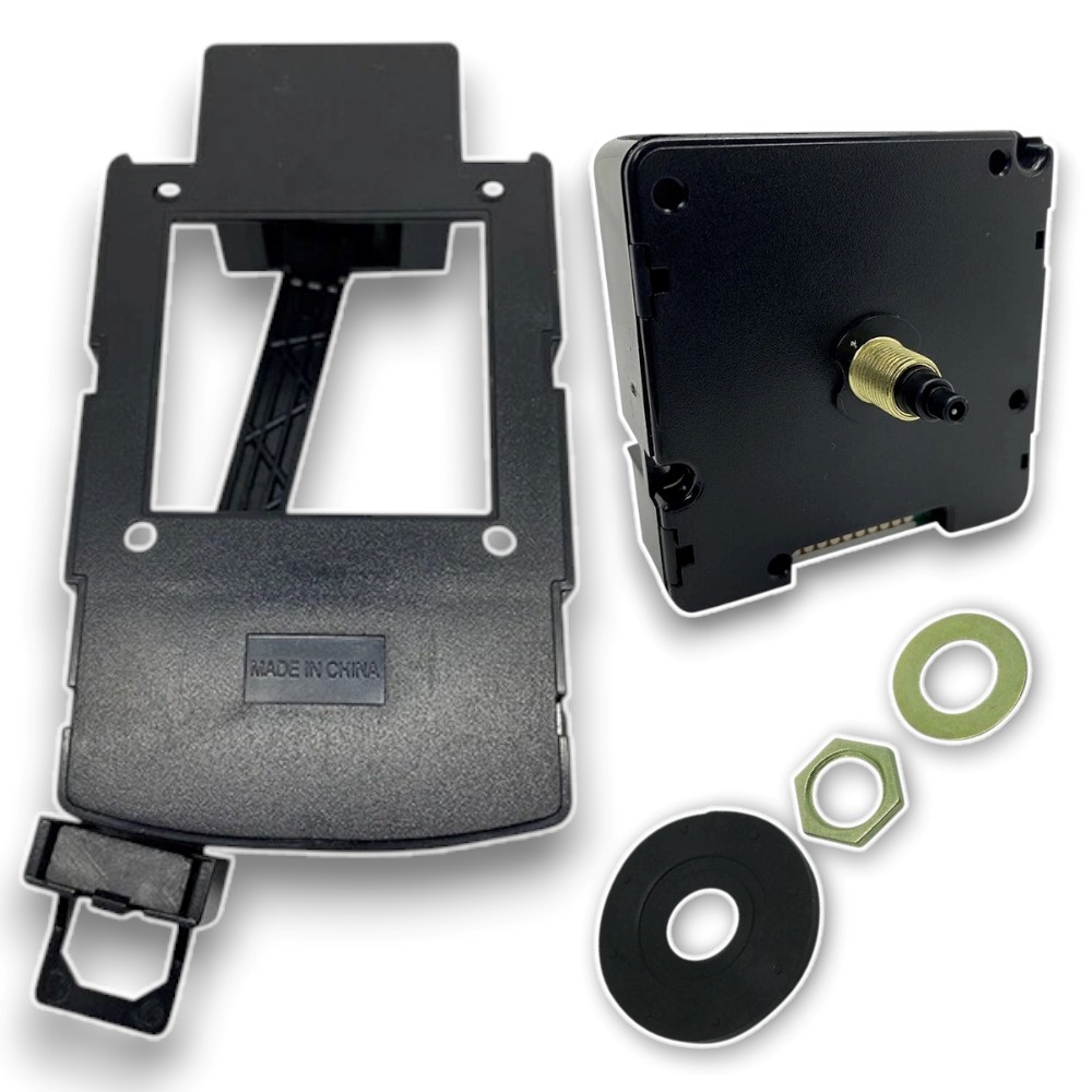 Radio Controlled Ticking Quartz Clock Movement Mechanism With Pendulum Drive – Sheng Bang HD-1668