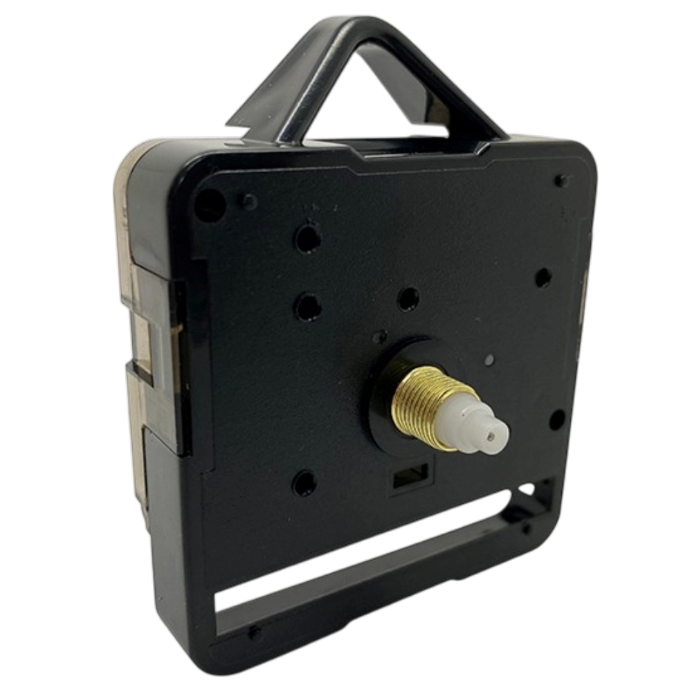 Silent Supersweep Clock Movement Mechanism - Total Shaft Length 13 mm