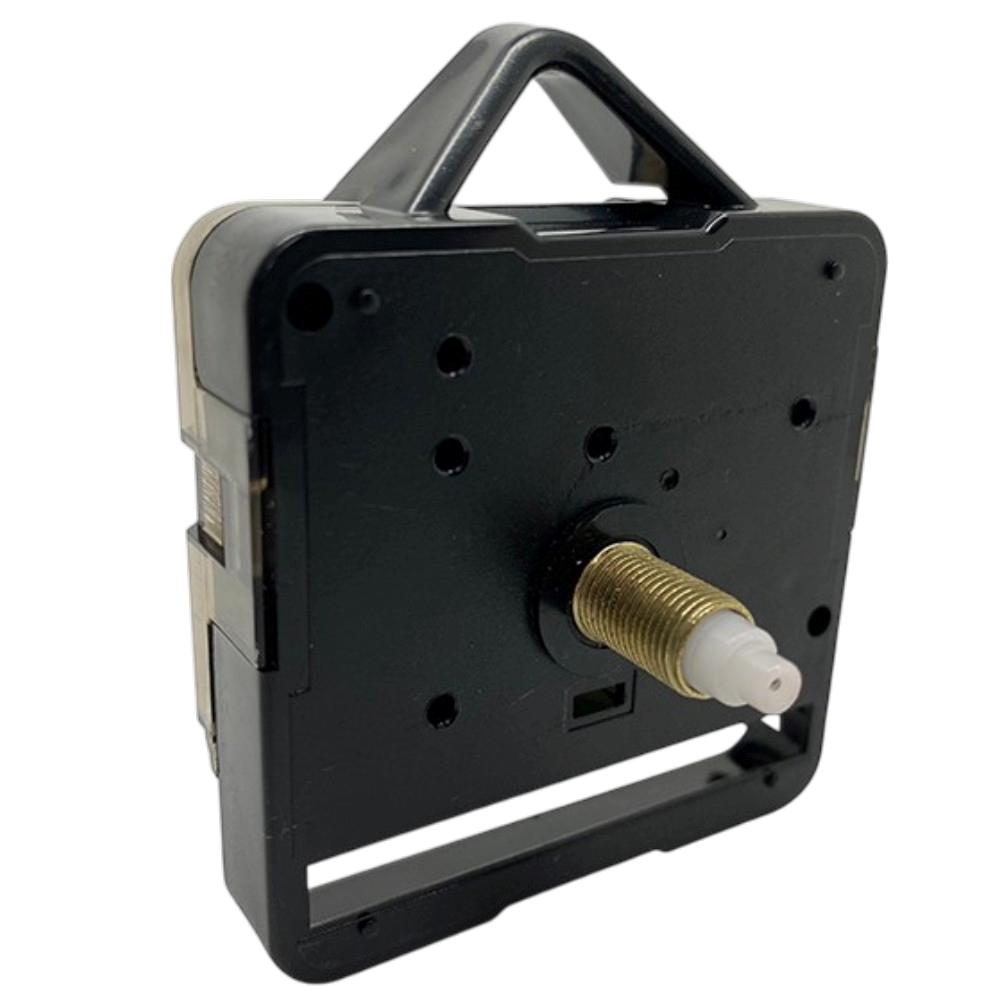 Silent Supersweep Clock Movement Mechanism - Total Shaft Length 17 mm