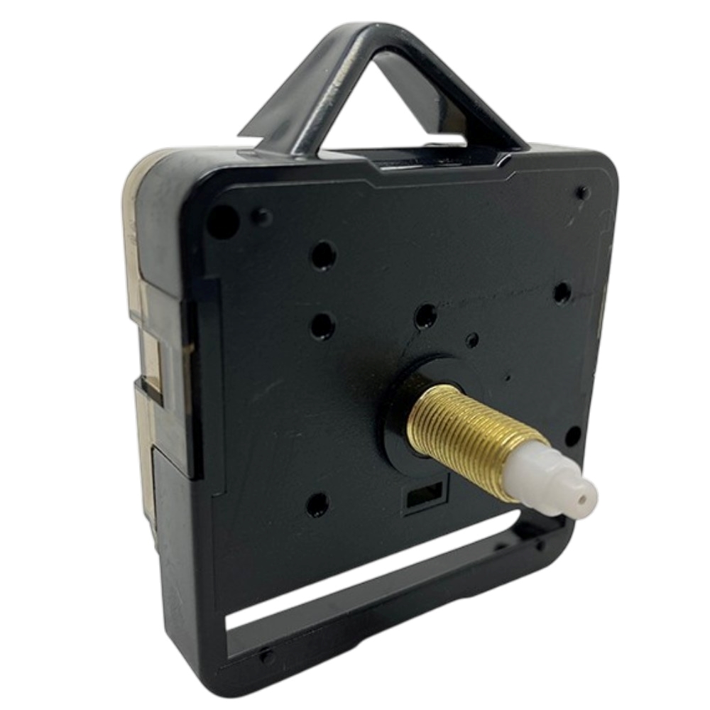 Silent Supersweep Clock Movement Mechanism - Total Shaft Length 21 mm