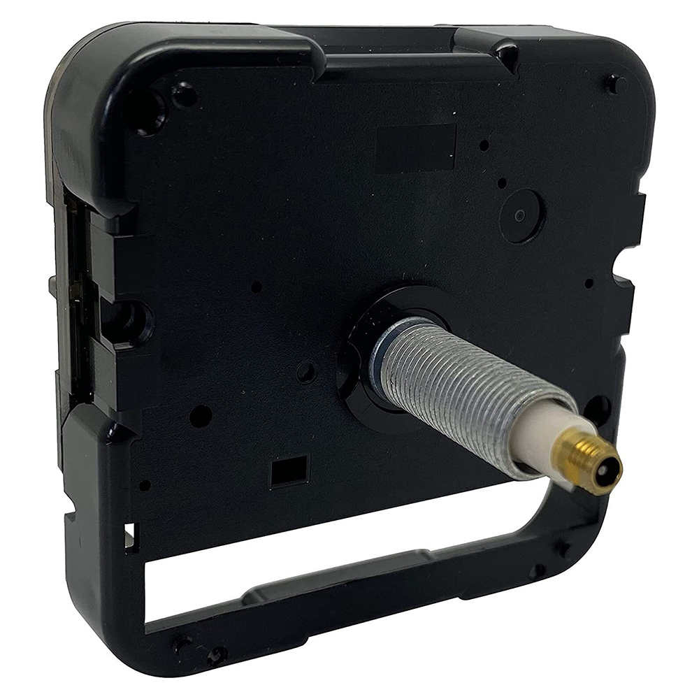 SKP Seiko Quartz Clock Movement Mechanism With Euro Fitting (EF) 26mm Shaft – Ticking - Tochigi Tokei Compatible