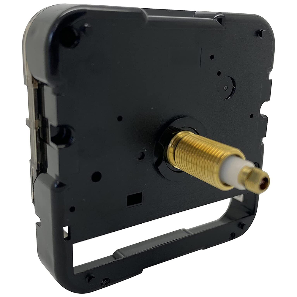 SKP Seiko Quartz Clock Movement Mechanism With Euro Fitting (EF) 21.9mm Shaft – Ticking - Tochigi Tokei Compatible