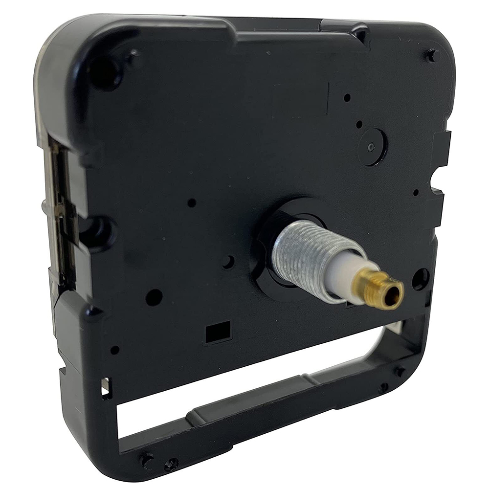 SKP Seiko Quartz Clock Movement Mechanism With Euro Fitting (EF) 16.5mm Shaft – Ticking - Tochigi Tokei Compatible