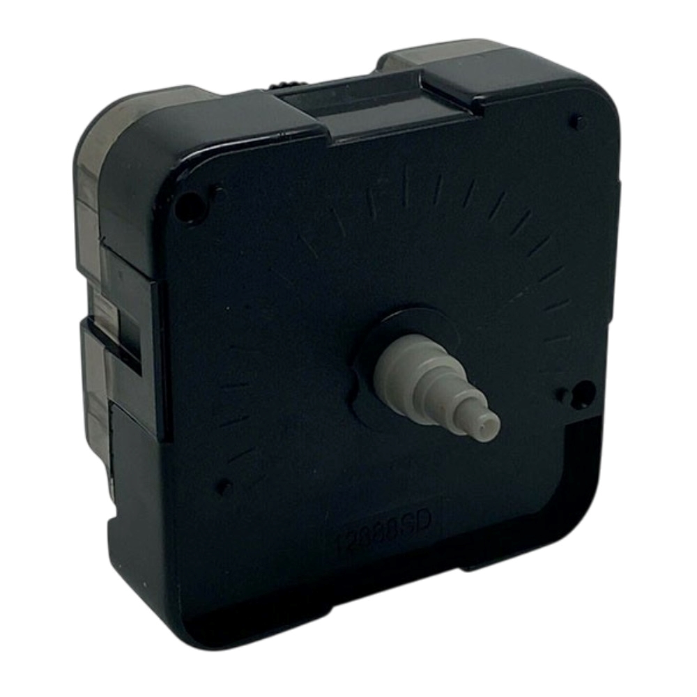 31 Day Japanese Shaft Clock Movement Mechanism With 6mm Plastic Shaft (Clip Fit) - 12888 Youngtown