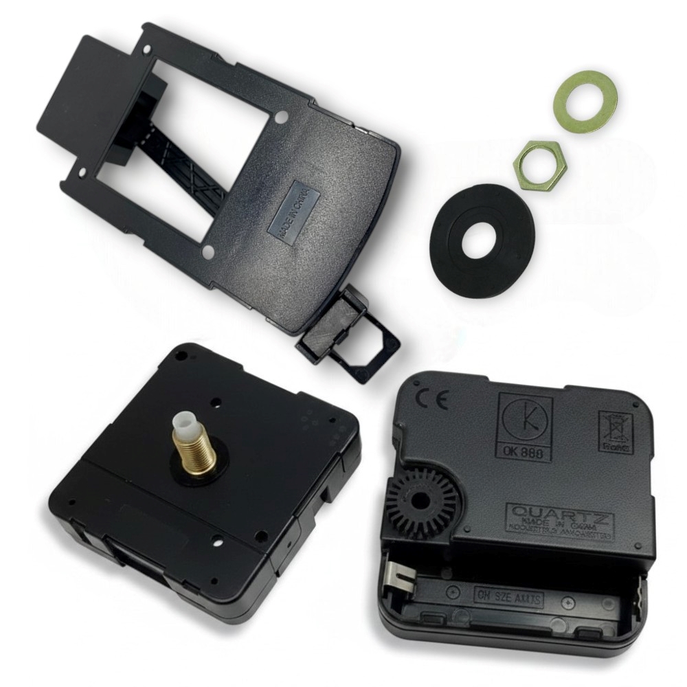Tide Tidal Quartz Clock Movement Mechanism With Pendulum Drive for One-Hand Indicator Clocks