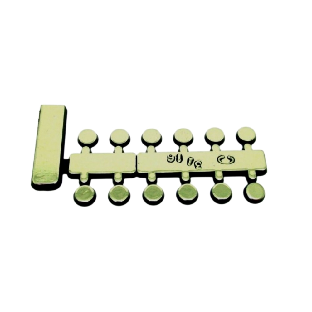 Gold Plastic Self Adhesive Dots