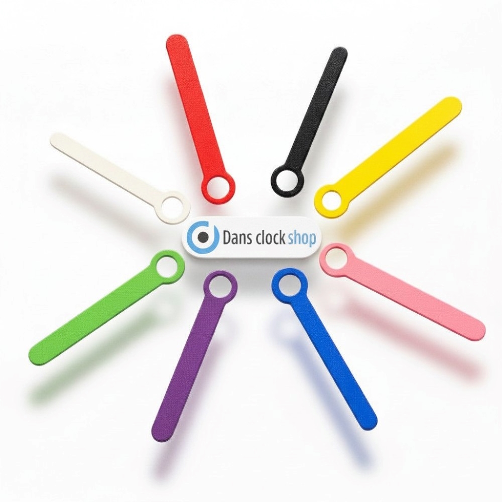Plastic Clock Hands For Quartz Mechanism With Chinese Shaft - Sangtai 6168 & 6168's Compatible