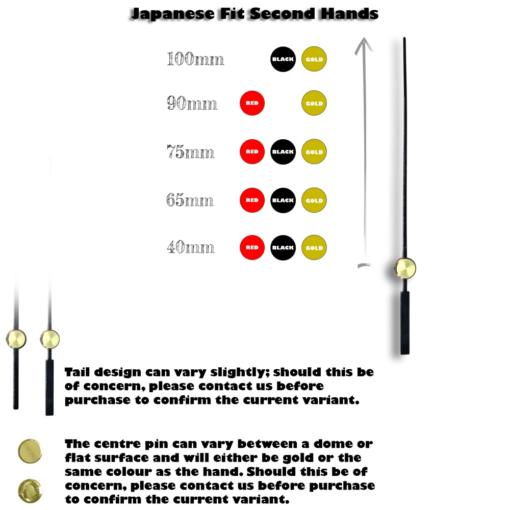 Press Fit Metal Second Hand For Japanese Movements