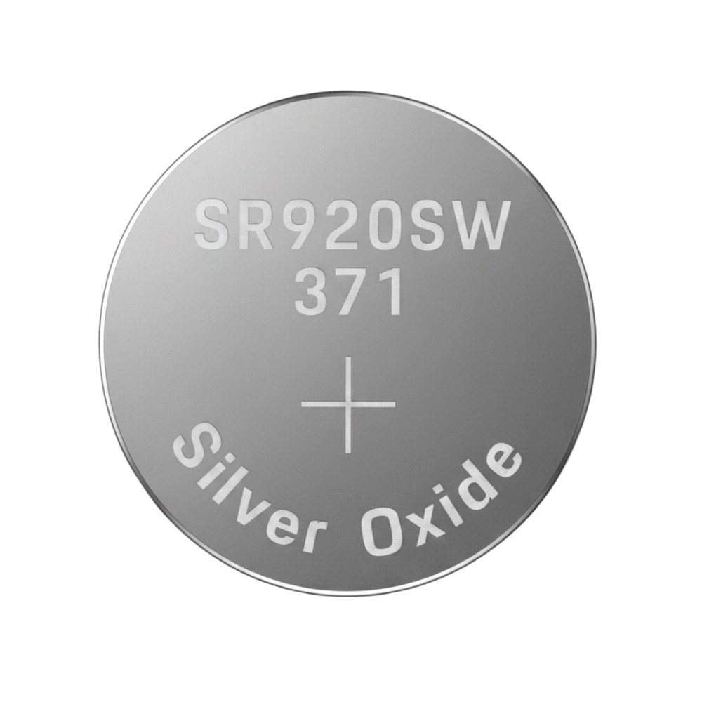SR920SW 371 LR920 AG6 370 1.55V Button Cell Watch Batteries