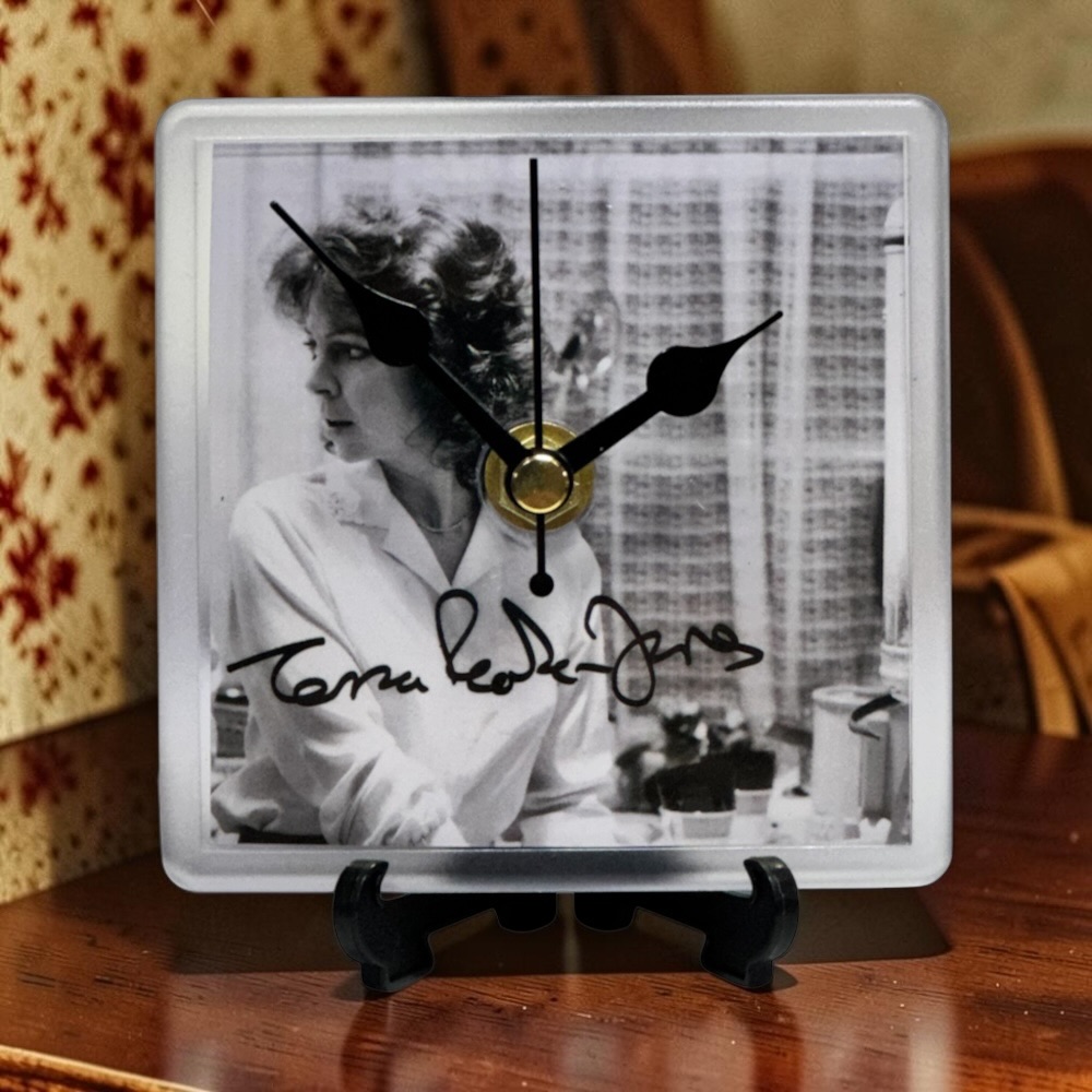 Only Fools and Horses Square Handmade Desk Clock Trotters Memorabilia Image 5