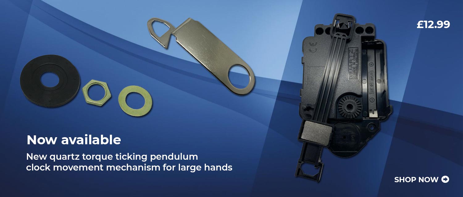 New quartz torque ticking pendulum clock movement mechanism for large hands