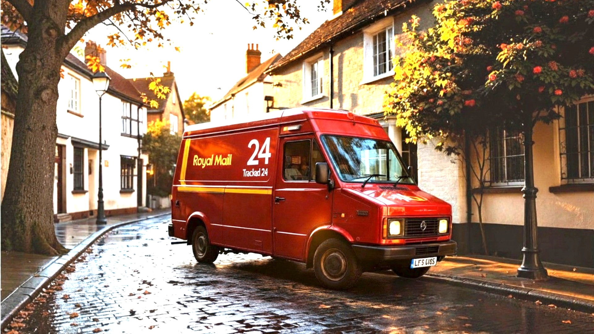 Tracked 24 Postage