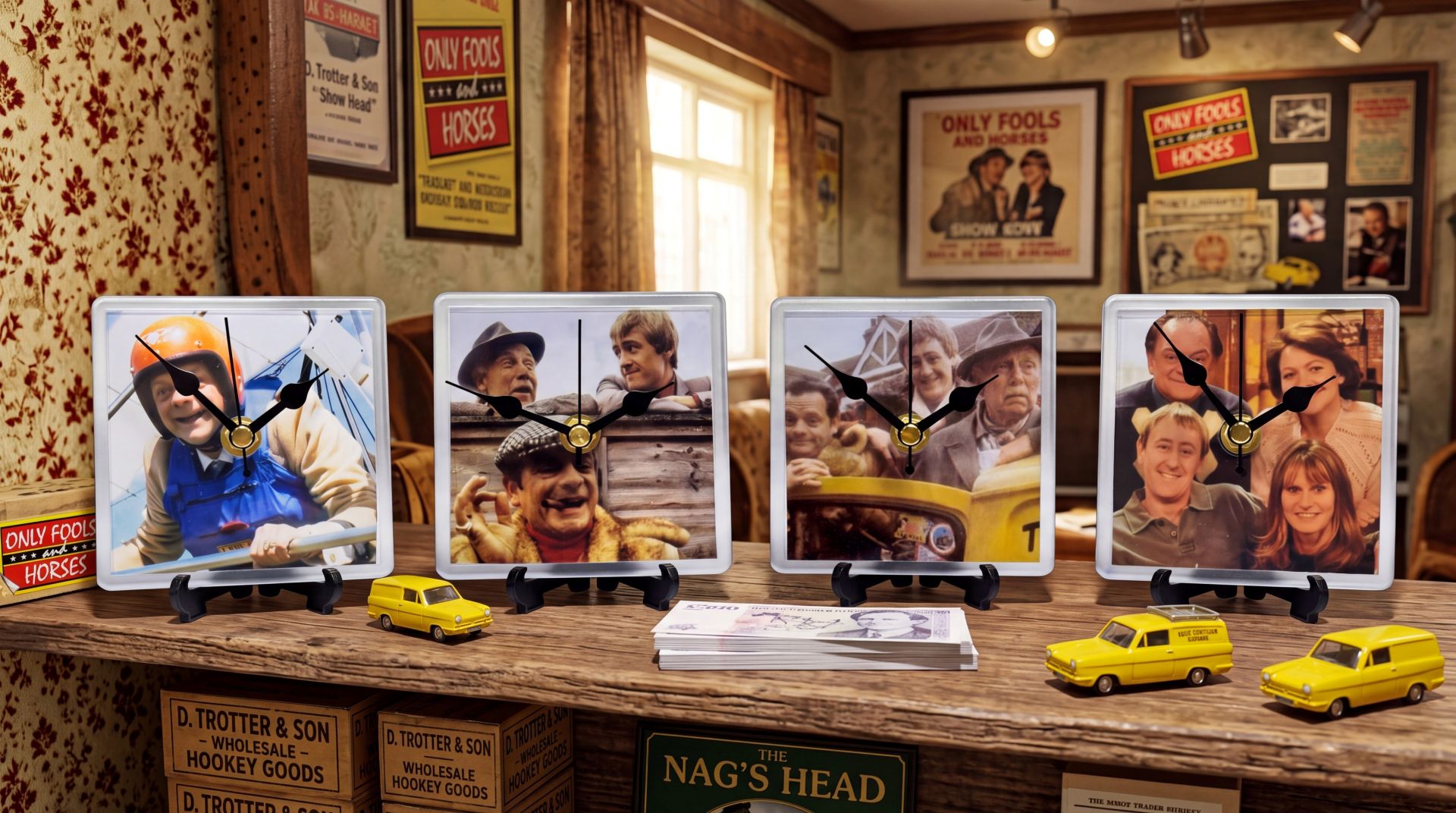 Lovely Jubbly: Introducing the New Desk Clock Collection